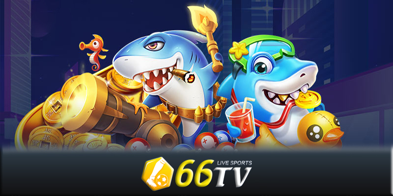 Bắn cá 66TV - Mẹo chinh phục đại dương với game bắn cá 66TV